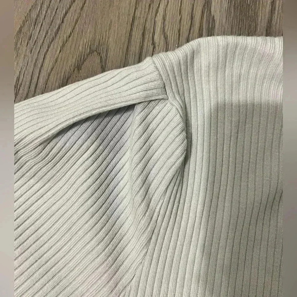 By Egreis Grey Sweater Dress Size Medium - Picture 5 of 10